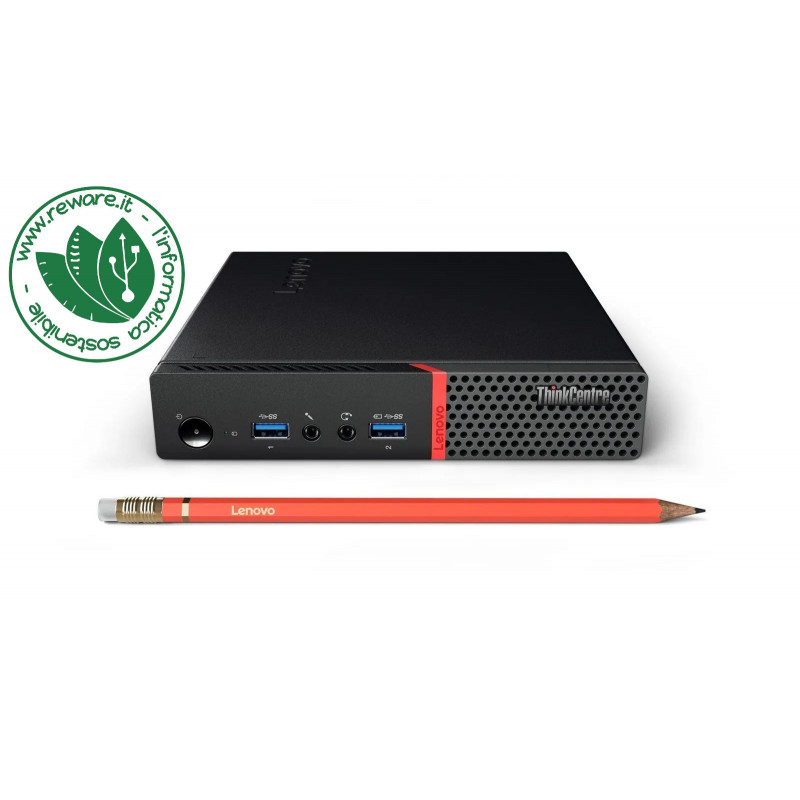 Lenovo ThinkCentre M900 Tiny Intel i5-6500T 8Gb SSD 256Gb Windows 10 Pro