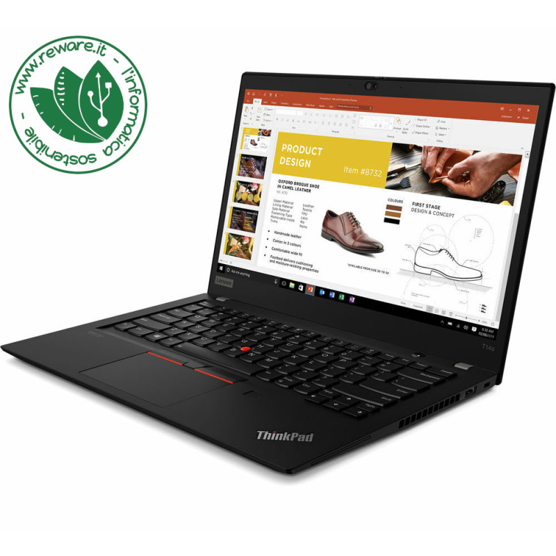 Lenovo ThinkPad T14s G1 Core i7-10510U 14" FHD 16Gb SSD 512Gb Windows 11 Pro