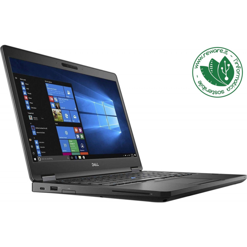 Dell Latitude 5490 Core i5-8250U 14" FHD 8Gb SSD 256Gb Windows 11 Home