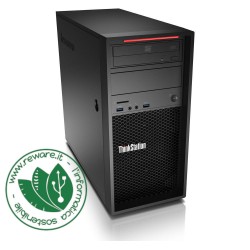 Workstation Lenovo ThinkStation P520c Xeon W-2125 16Gb SSD 512Gb Quadro P620 Windows 11 Pro