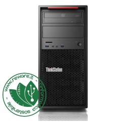 Workstation Lenovo ThinkStation P520c Xeon W-2125 16Gb SSD 512Gb Quadro P620 Windows 11 Pro