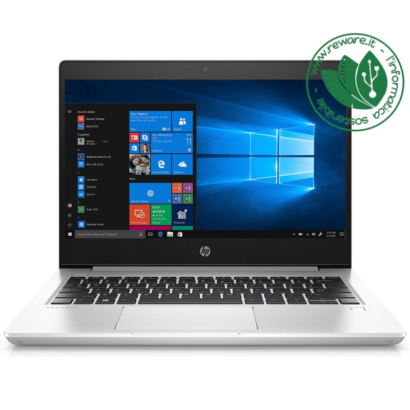 HP ProBook 430 G6 Core i5-8365U 13.3" FHD 8Gb SSD 512Gb Windows 11 Pro