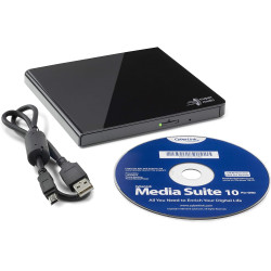 Masterizzatore DVD-RW esterno USB 2.0 - nuovo