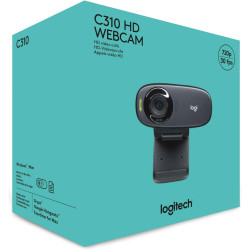 Logitech C310 Webcam HD - con microfono