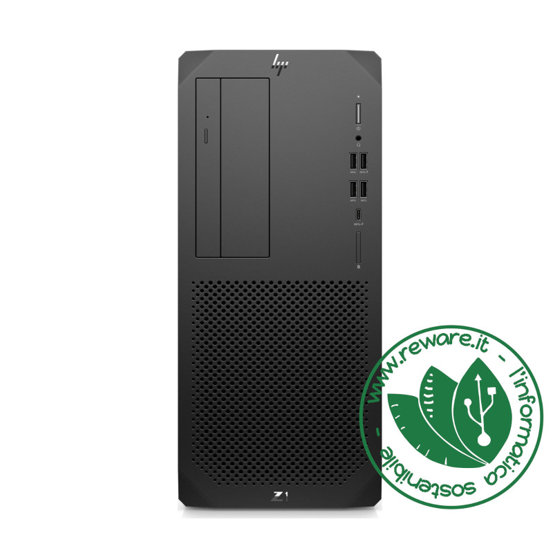 Workstation HP Z1 Tower G8 Core i7-11700 32b SSD 1Tb RTX 2080 Windows 11 Pro