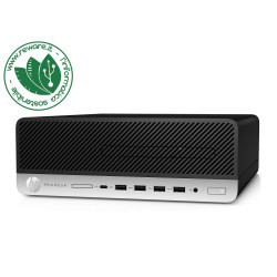 HP ProDesk 600 G5 Core i5-9500 16Gb SSD 256Gb DVD USB-C Windows 11 Pro