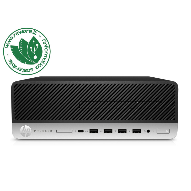 HP ProDesk 600 G5 Core i5-9500 16Gb SSD 256Gb DVD USB-C Windows 11 Pro