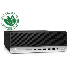 HP ProDesk 600 G5 Core i5-9500 16Gb SSD 256Gb DVD USB-C Windows 11 Pro