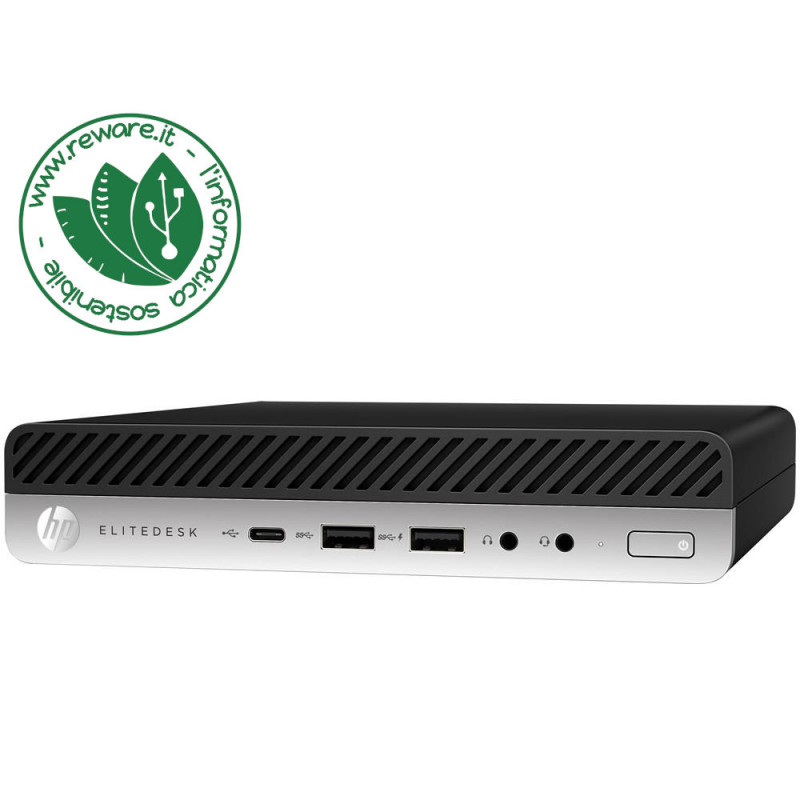 HP EliteDesk 800 G4 mini Core i5-8500T 8Gb SSD 256Gb Windows 11 Pro