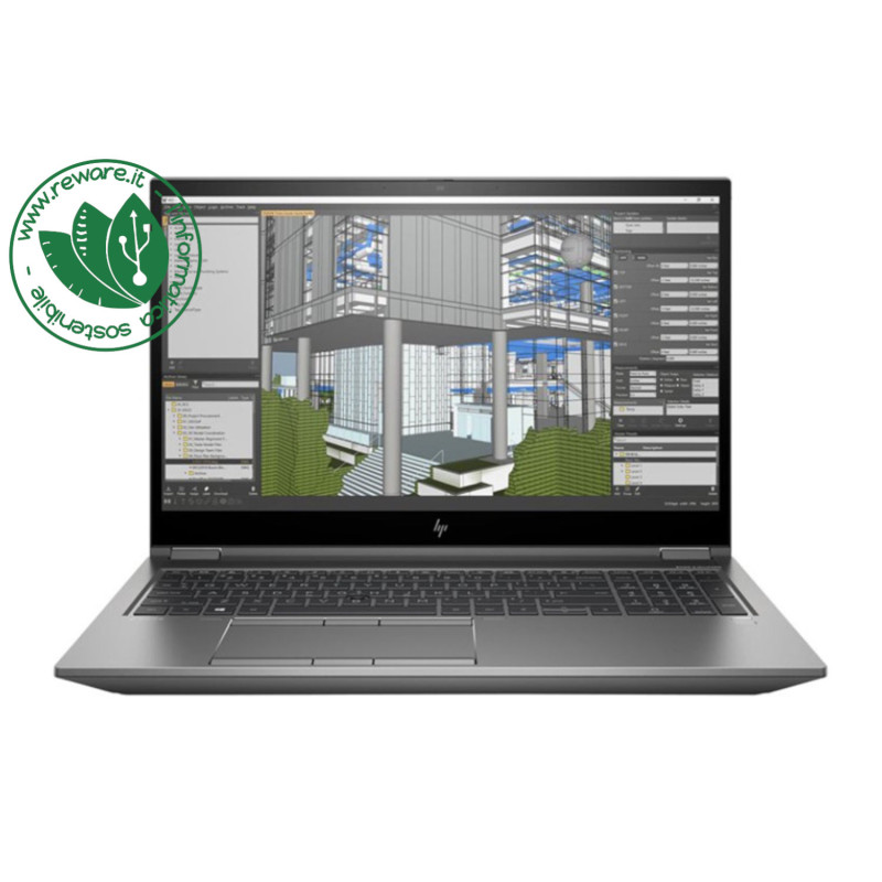 HP Zbook Fury 17 G8 17" FHD i9-11950H 64Gb SSD 2Tb RTX A3000 Windows 11 Pro