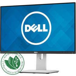 Monitor LCD 24" Dell U2414h Led IPS FullHD 1920x1080 HDMI DisplayPort mDP