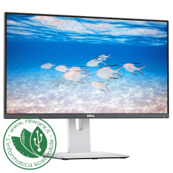 Monitor LCD 24" Dell U2414h Led IPS FullHD 1920x1080 HDMI DisplayPort mDP