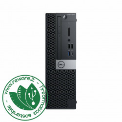 Dell Optiplex 5060 SFF Core i5-8500 8Gb SSD 500Gb Windows 11 Pro