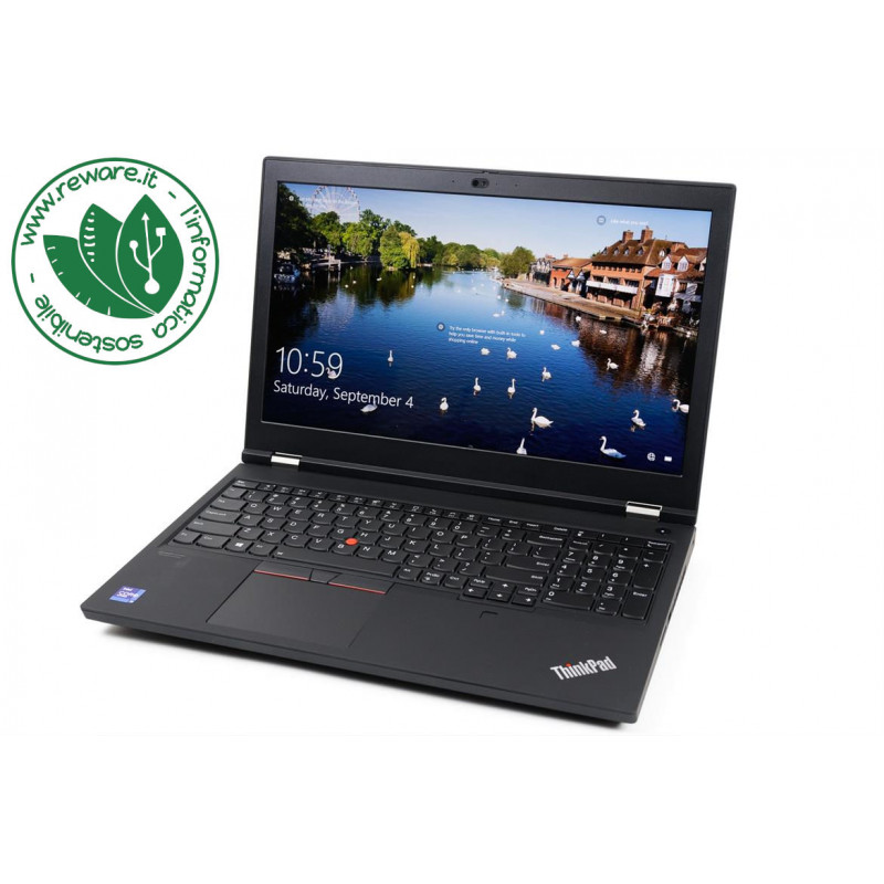 Lenovo Thinkpad P15 G1 15" 4K i7-10750H 32Gb SSD 512Gb Quadro T2000 Windows 11 Pro