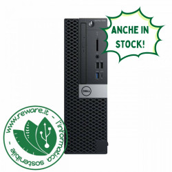 Dell Optiplex 5060 SFF Core i5-8500 8Gb SSD 256Gb DVD Windows 11 Pro