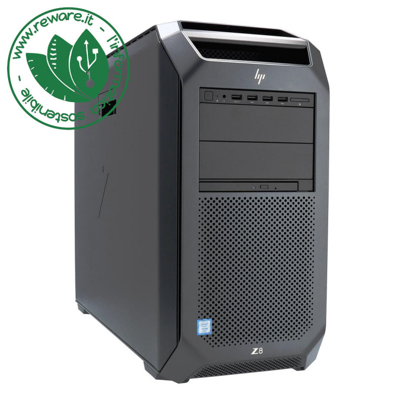 Workstation HP Z8 G4 2X Xeon 6138 128Gb SSD 2Tb Quadro P6000 Windows 11 Pro