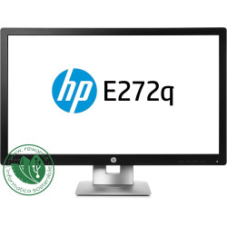 Monitor LCD 27" IPS HP EliteDisplay E272q QHD 2560x1440 VGA HDMI DP