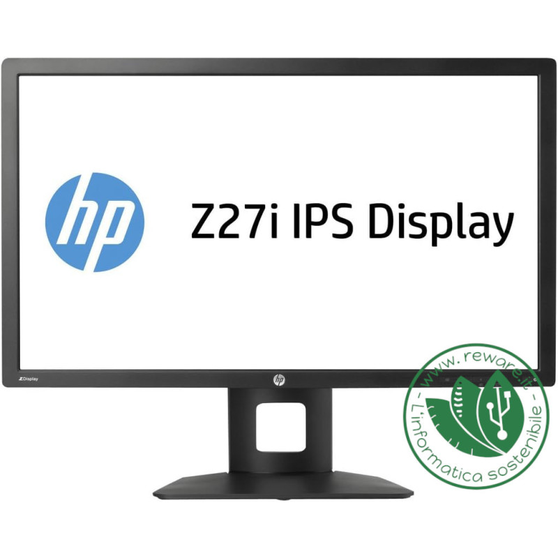 Monitor LCD 27" IPS HP EliteDisplay Z27i QHD 2560x1440 VGA HDMI DP