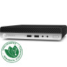 HP ProDesk 400 G4 mini Core i5-8500T 8Gb SSD 256Gb Windows 11 Pro