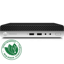 HP ProDesk 400 G4 mini Core i5-8500T 8Gb SSD 256Gb Windows 11 Pro