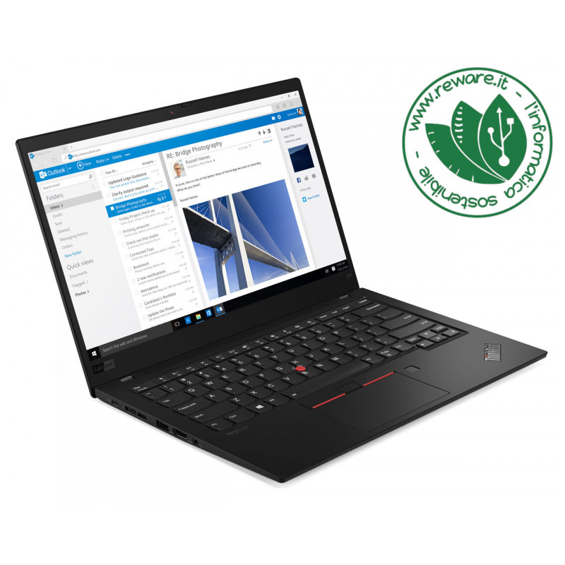 Lenovo ThinkPad Carbon X1 G7 i5-8262U 14" FHD 8Gb SSD 256Gb Windows 11 Pro