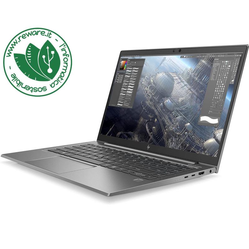 HP Zbook Firefly 14 G7 14" FHD Core i7-10610U 16Gb SSD 512Gb Quadro P520 Windows 11 Pro