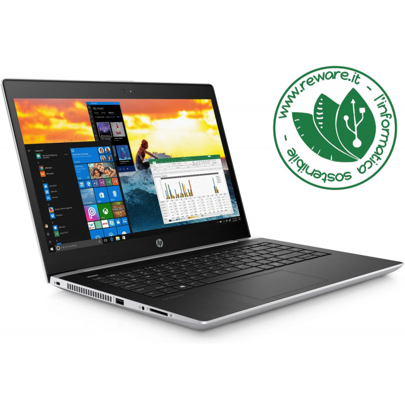 HP ProBook 440 G5 Core i5-8250U 14" FHD 8Gb SSD 256Gb Windows 11 Pro