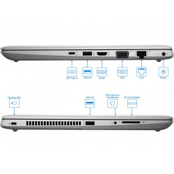 HP ProBook 440 G5 Core i5-8250U 14" FHD 8Gb SSD 256Gb Windows 11 Pro