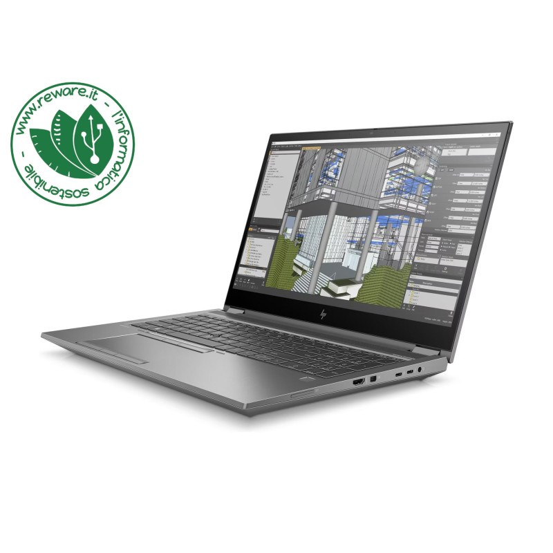 workstation mobile hp zbook fury 15 g8 octacore i7 32Gb ddr4