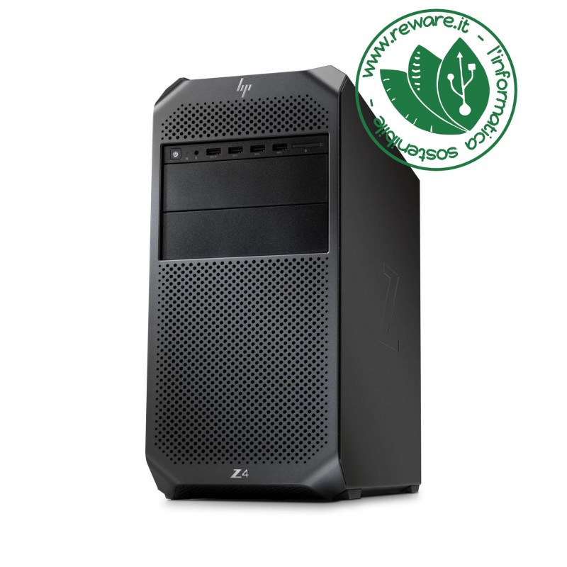 Workstation HP Z4 G4 Xeon W-2123 16Gb SSD 512Gb Quadro P400 Windows 11 Pro