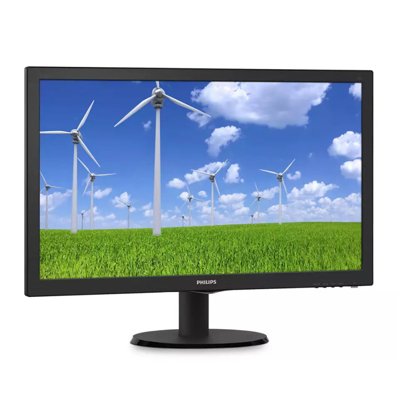 Monitor LCD 24" Philips 243V FullHD 1920x1080 VGA DVI