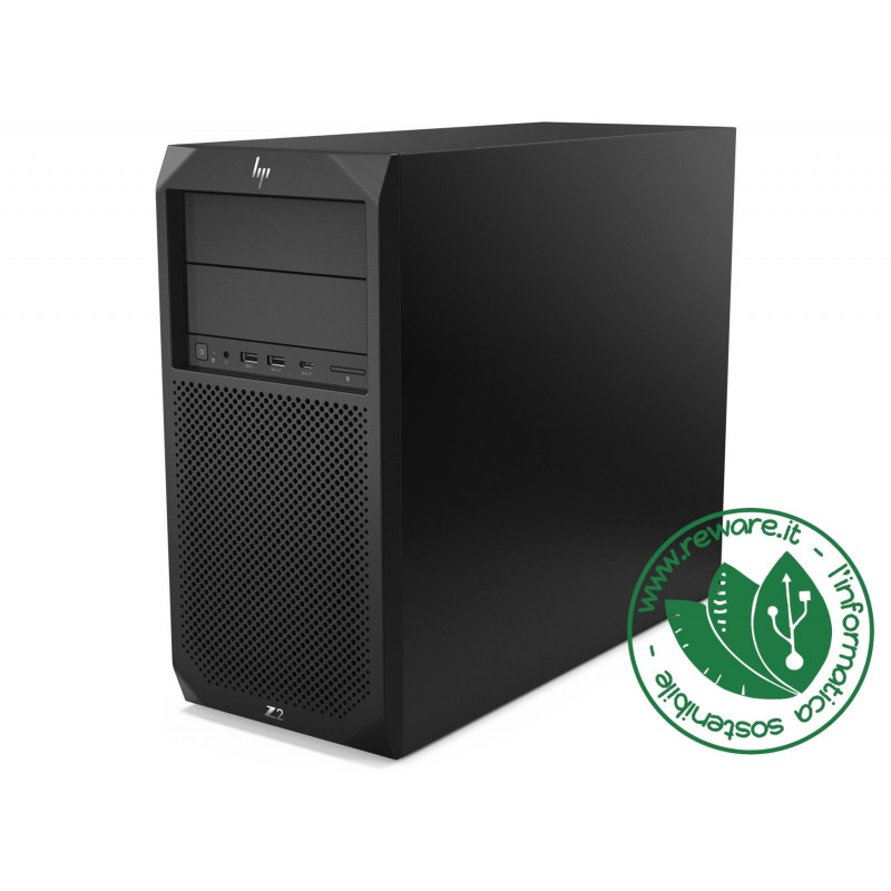 Workstation HP Z2 Tower G4 Core i7-8700K 16Gb SSD 512Gb Quadro P400 Windows 11 Pro