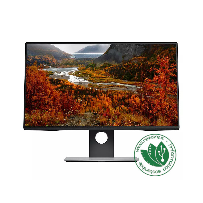 Monitor LCD 27" Dell UltraSharp U2715H Led IPS QHD 2560x1440 HDMI DP mDP