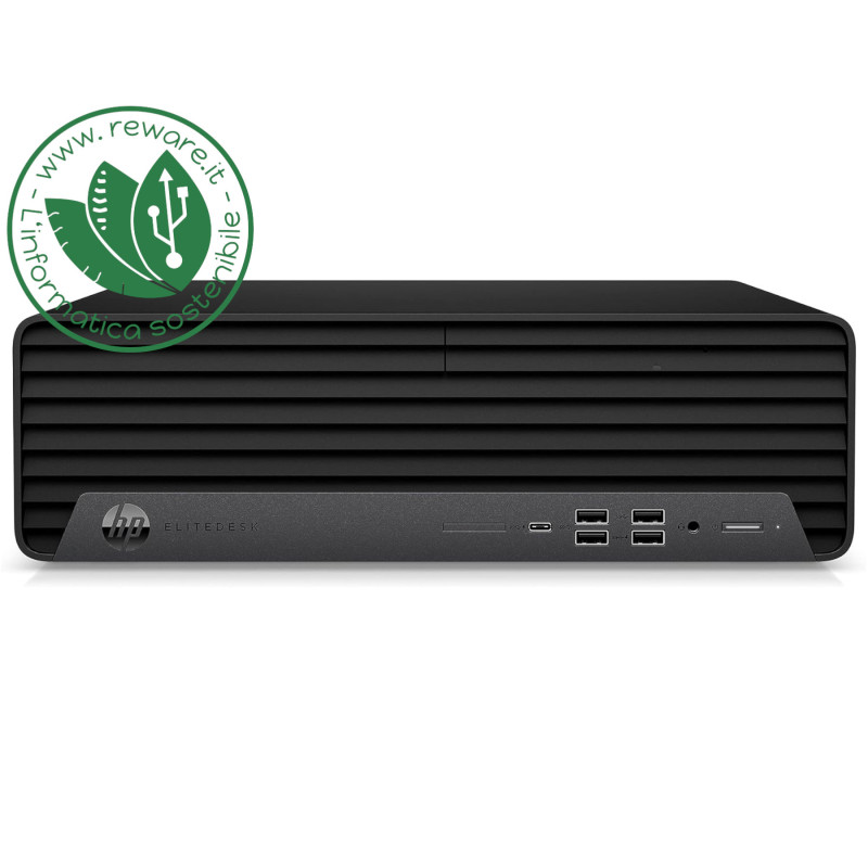 HP EliteDesk 800 G6 Core i5-10400F 8Gb SSD 256Gb Wifi e Bluetooth Windows 11 Pro