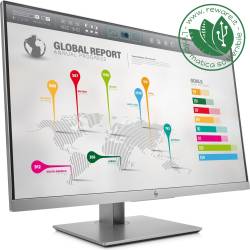 Monitor LCD 27" IPS HP EliteDisplay E273q QHD 2560x1440 VGA HDMI DP