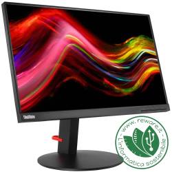 Monitor LCD 23" IPS Lenovo ThinkVision T23i-10 FullHD 1920x1080 VGA HDMI DisplayPort