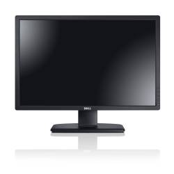 Monitor LCD 24" Dell U2412M Led IPS FullHD 1920x1200 VGA DVI DisplayPort