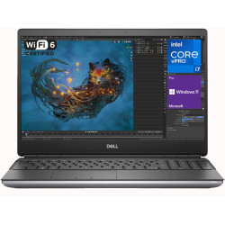 Dell Precision 7550 15" FHD Core i7-10850H 32Gb SSD 1Tb Quadro T2000 Windows 11 Pro