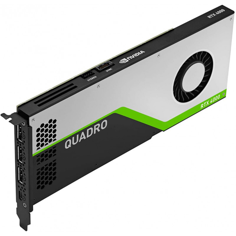 Upgrade scheda video da Quadro T1000 a RTX 4000 8Gb