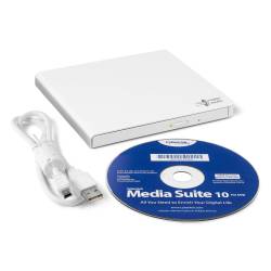Masterizzatore DVD-RW esterno USB 2.0 - nuovo