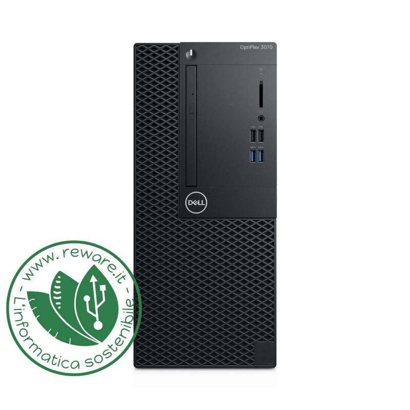 Dell Optiplex 3070 Tower Core i5-9500 8Gb SSD 512Gb dvdrw Windows 11 Pro