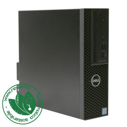 Workstation Dell Precision 3430 SFF Core i7-8700 16Gb SSD 512Gb Quadro P620 Windows 11 Pro