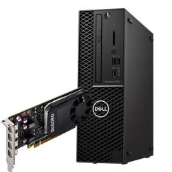 Workstation Dell Precision 3430 SFF Core i7-8700 16Gb SSD 512Gb Quadro P620 Windows 11 Pro