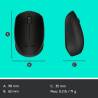 Mouse wireless Logitech M190 - nuovo