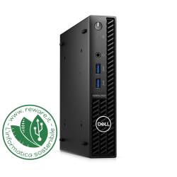 Dell OptiPlex 3000 Micro Core i5-12500T 16Gb SSD 256Gb WiFi Windows 11 Pro