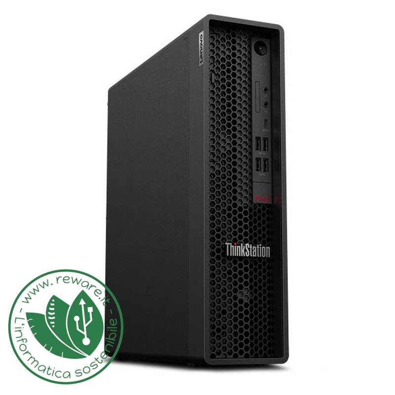 Workstation Lenovo ThinkStation P340 Xeon W-1250 32Gb SSD 512Gb Quadro P1000 Windows 11 Pro