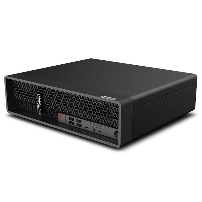 workstation sff lenovo thinkstation p340 intel xeon quadcore