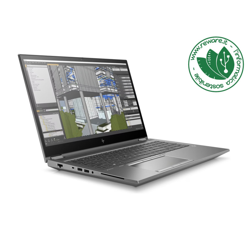 workstation mobile hp zbook fury 15 g8 octacore i7 32Gb ddr4
