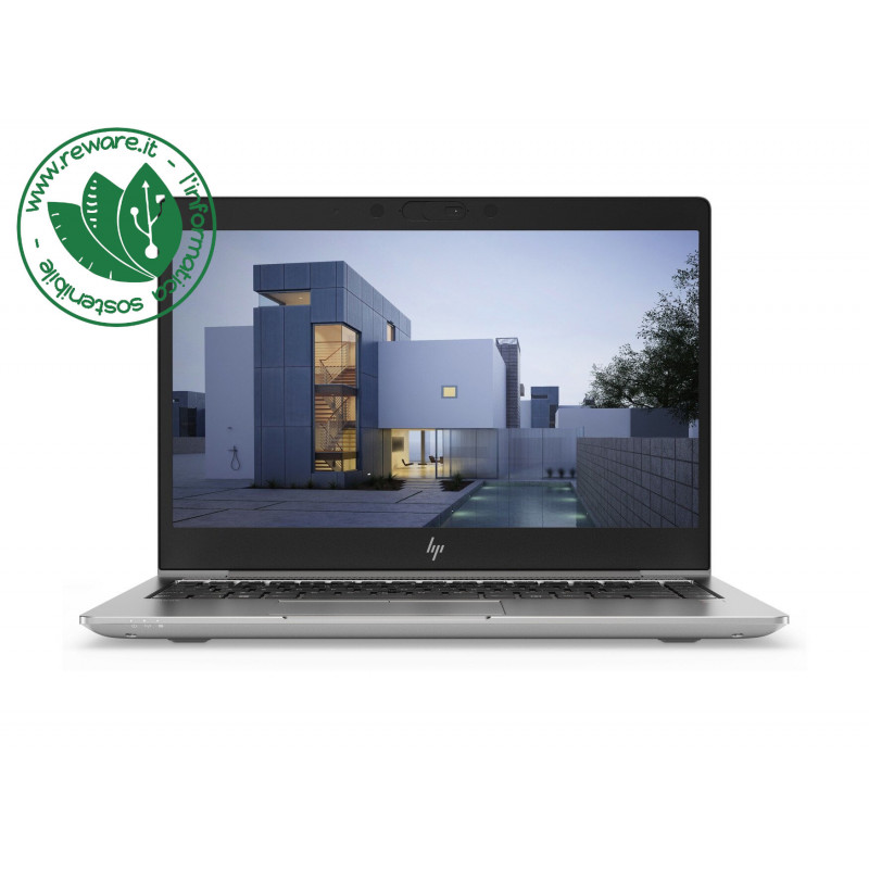 HP ZBook 14u G6 Core i7-8665U 14" FHD 32Gb SSD 512Gb Radeon WX3200 Windows 11 Pro
