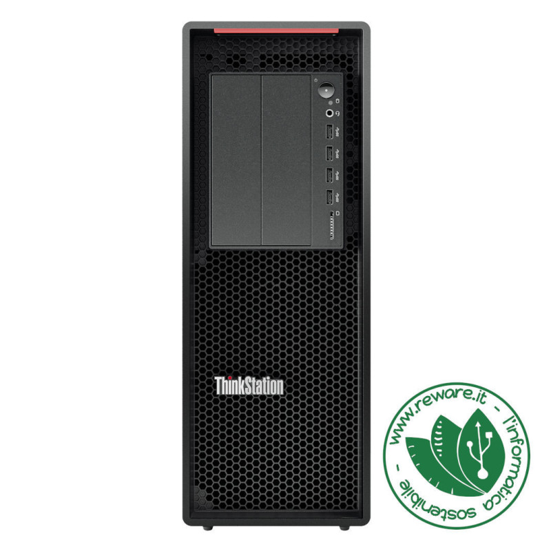 Workstation Lenovo ThinkStation P520 Xeon W-2123 16Gb SSD 512Gb Quadro P620 Windows 11 Pro
